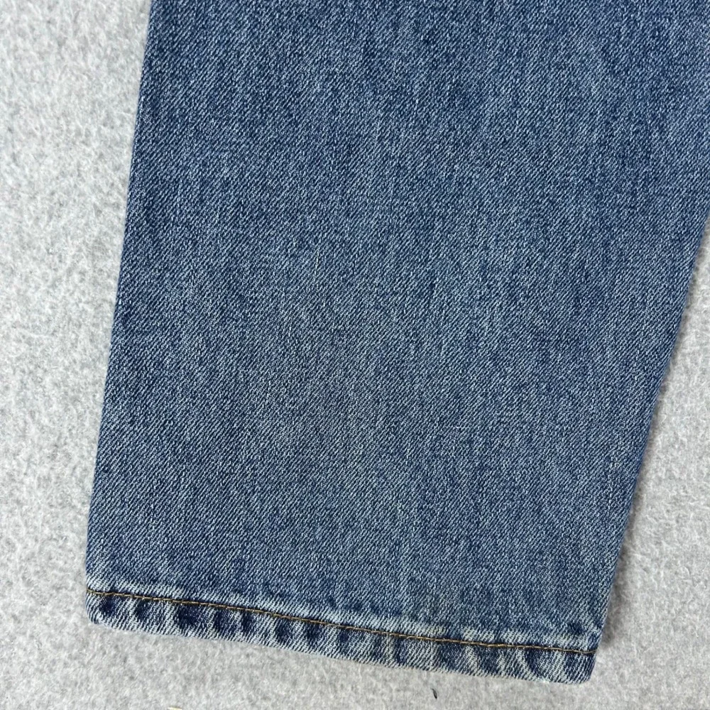 Levi's Jeans 505 Regular Fit Mens 33x34 Blue Denim Classic Workwear Casual